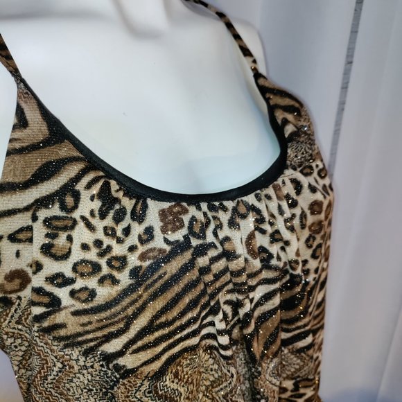 Dots - Animal Print Beautiful Chiffon - Picture 3 of 7